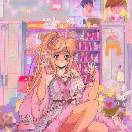 Bust w/ extra complex bg