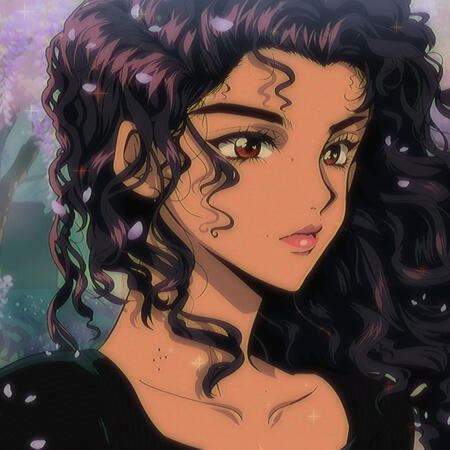 Headshot w/ complex bg